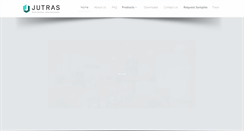 Desktop Screenshot of jutrasdistribution.com